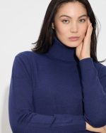 KNITTED SWEATER HIGH NECK - Image 14