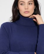 KNITTED SWEATER HIGH NECK - Image 16
