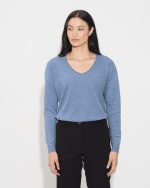 KNITTED V NECK - Image 18