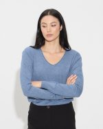 KNITTED V NECK - Image 19
