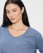 KNITTED V NECK - Image 20