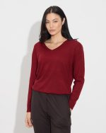 KNITTED V NECK - Image 23