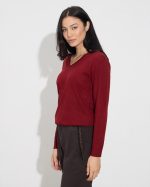 KNITTED V NECK - Image 24