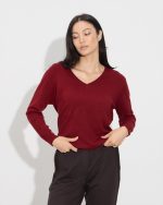 KNITTED V NECK - Image 26
