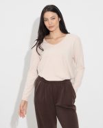 KNITTED V NECK - Image 37