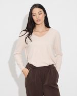 KNITTED V NECK - Image 38