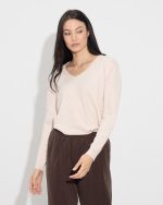 KNITTED V NECK - Image 39