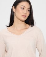 KNITTED V NECK - Image 40