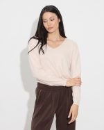 KNITTED V NECK - Image 42