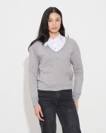 KNITTED V NECK - Image 27