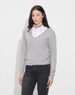 KNITTED V NECK - Image 28