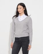 KNITTED V NECK - Image 29