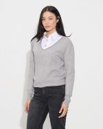 KNITTED V NECK - Image 31