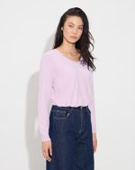 KNITTED V NECK - Image 36