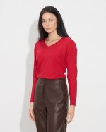 KNITTED V NECK - Image 2