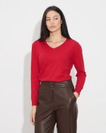 KNITTED V NECK - Image 3