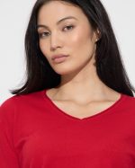 KNITTED V NECK - Image 5