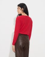 KNITTED V NECK - Image 6