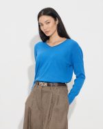 KNITTED V NECK - Image 7