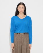 KNITTED V NECK - Image 8