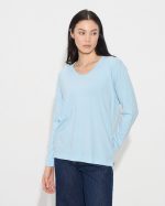KNITTED V NECK - Image 12
