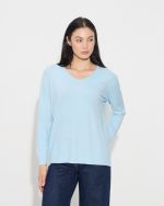 KNITTED V NECK - Image 13