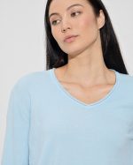 KNITTED V NECK - Image 14