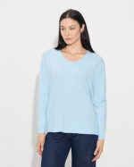 KNITTED V NECK - Image 16