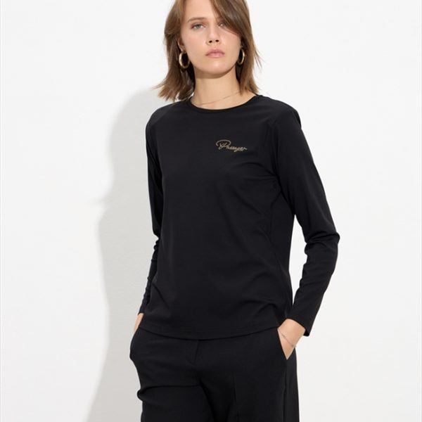 BLOUSE LYCRA LONG SLEEVE
