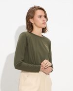 BLOUSE LYCRA LONG SLEEVE - Image 7