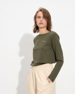 BLOUSE LYCRA LONG SLEEVE - Image 8
