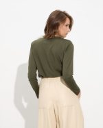 BLOUSE LYCRA LONG SLEEVE - Image 11