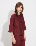 BLOUSE COTTON STRIPES - Image 7