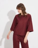 BLOUSE COTTON STRIPES - Image 8
