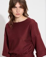 BLOUSE COTTON STRIPES - Image 9