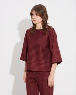 BLOUSE COTTON STRIPES - Image 11