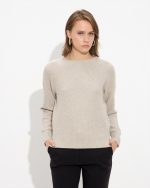 KNITTED SWEATER LUREX