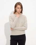 KNITTED SWEATER LUREX - Image 2