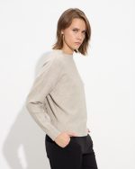 KNITTED SWEATER LUREX - Image 3