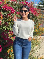 KNITTED SWEATER LUREX - Image 7