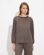 BLOUSE KNITTED ZIK ZAK - Image 2