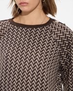 BLOUSE KNITTED ZIK ZAK - Image 3