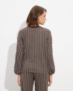 BLOUSE KNITTED ZIK ZAK - Image 4