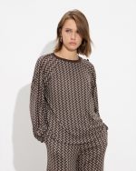 BLOUSE KNITTED ZIK ZAK - Image 5