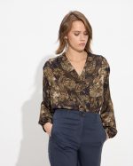 BLOUSE V NECK PRINTED - Image 8