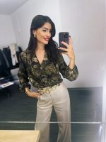 BLOUSE V NECK PRINTED - Image 9