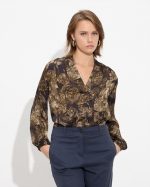 BLOUSE V NECK PRINTED - Image 10