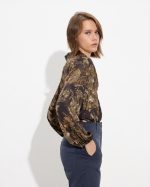 BLOUSE V NECK PRINTED - Image 11