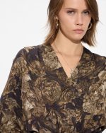 BLOUSE V NECK PRINTED - Image 12