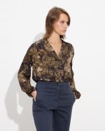BLOUSE V NECK PRINTED - Image 13